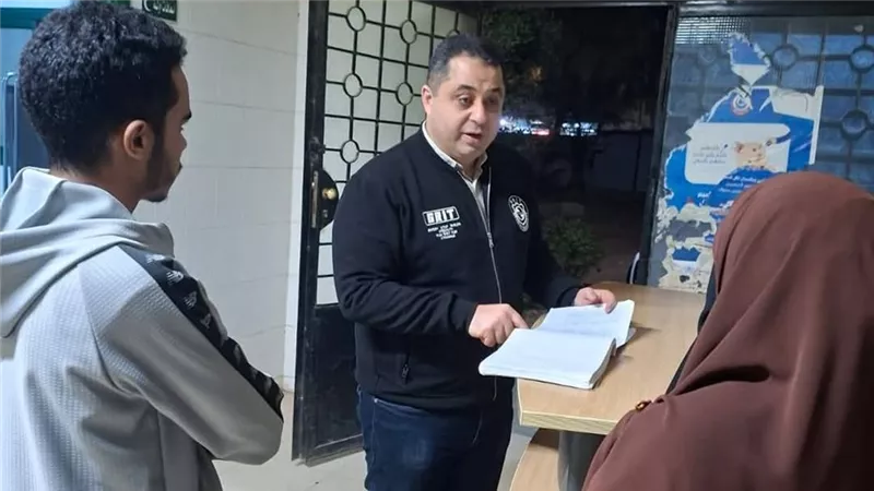 مرور ليلي مفاجئ لوكيل الصحة بقنا على عدد من الوحدات      