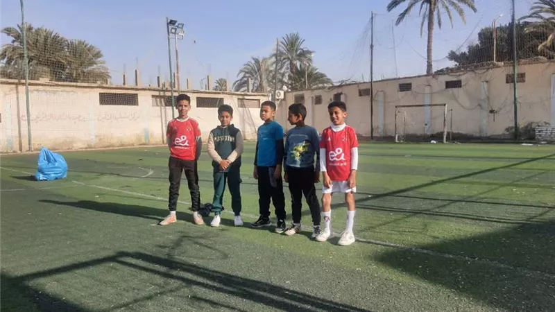 مركز شباب الجناين يطلق دورة كرة القدم لتنمية واكتشاف المواهب بالسويس 