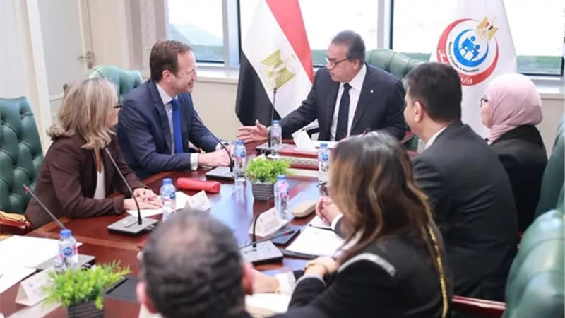 وزير الصحة يستقبل السفير الإسباني لبحث تعزيز التعاون الصحي