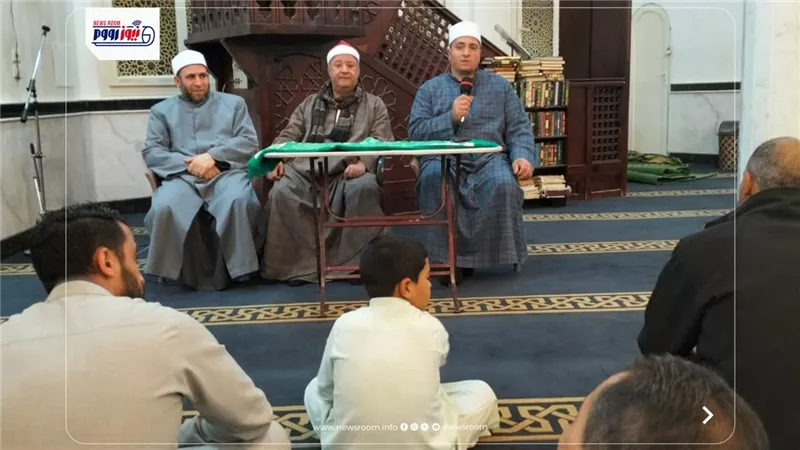أوقاف الفيوم تطلق فعاليات اليوم الأول من الأسبوع الثقافي للتوعية بخطورة الدجل 