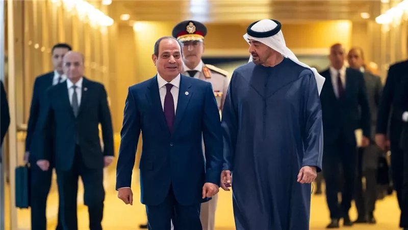 استثمارات تتجاوز 6 مليارات دولار.. تعاون اقتصادي متصاعد بين مصر والإمارات