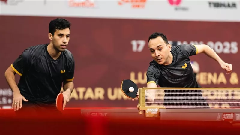 إنجاز تاريخي..البيلي وعبدالعزيز يحتلان المركز العاشر في التصنيف العالمي للتنس 