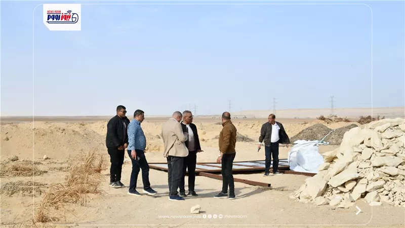 سكرتير عام الفيوم يترأس حملة لاسترداد 6000 فداناً من أراضي أملاك الدولة بإطسا 