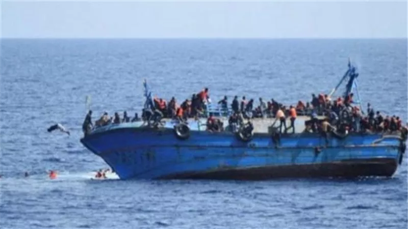 منظمة الهجرة: 53 مهاجرا بين قتيل ومفقود بعد غرق قارب قبالة ليبيا