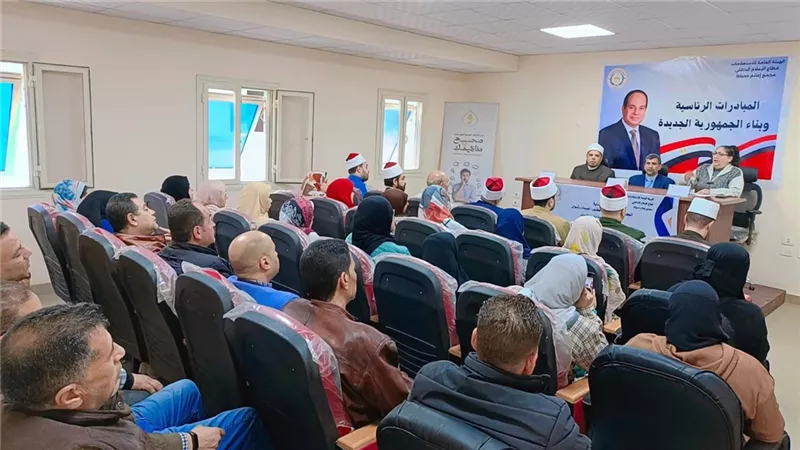 مجمع إعلام دمياط ينظم ندوة لتعزيز الوعي الرقمي وصون الهوية الوطنية 