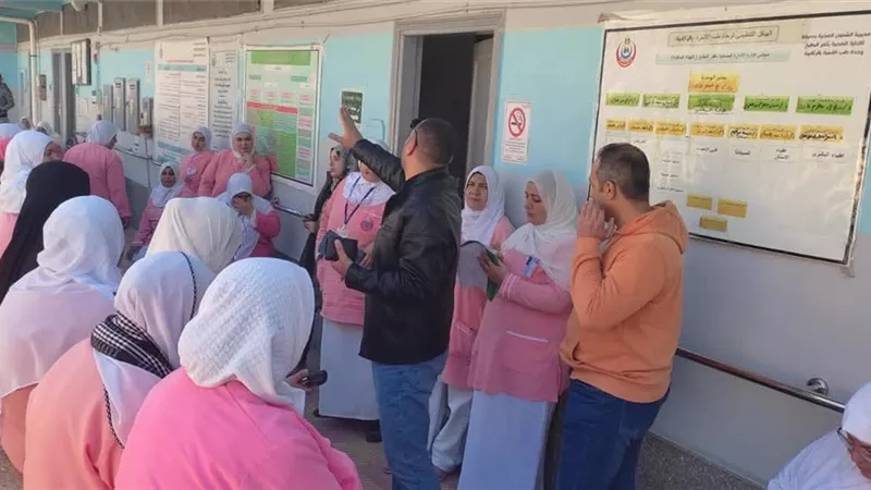 الإدارة الصحية بالزرقا تكثف المرور الإشرافي لمتابعة جميع الخدمات الصحية 