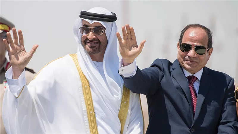 محمد بن زايد يؤكد حرص الإمارات على دفع العلاقات الثنائية مع مصر إلى آفاق أرحب 
