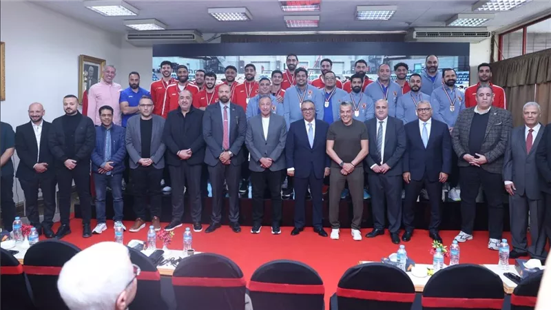تفاصيل تكريم الأهلي لرجال وشباب السلة أبطال دوري المرتبط