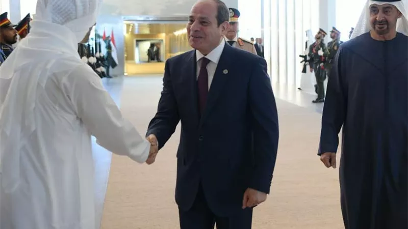الرئيس السيسي يؤكد: العلاقات بين مصر والإمارات هي ركيزة للأمن القومي العربي