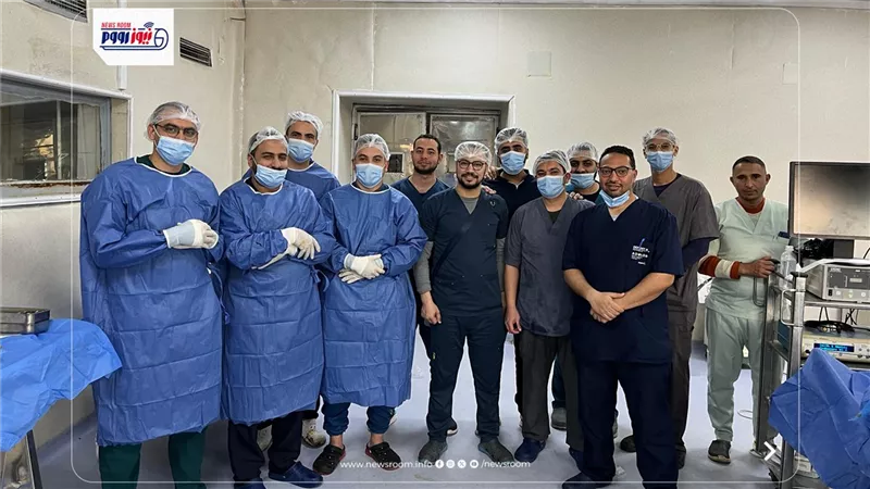 مستشفى الفيوم العام تجرى 3 عمليات مناظير ركبة للقضاء على قوائم الانتظار 