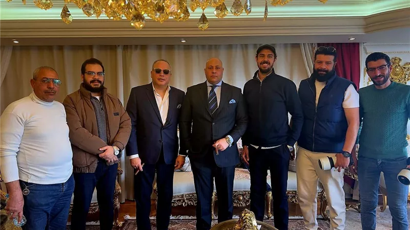 لقاء خاص يجمع المحامي أشرف نبيل والفنان تامر عبد المنعم