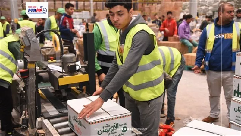 المنيا تستعد لرمضان بتوزيع 40 ألف كرتونة مواد غذائية