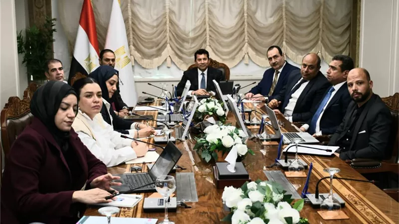 أشرف صبحي: المدرسة الدولية الرياضية خطوة محورية لتطوير التعليم الرياضي في مصر