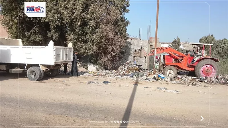 حملات مكثفة للنظافة ورفع الإشغالات وتجميل الشوارع بمركز ومدينة الفيوم