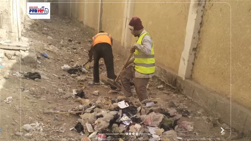 حملات مكثفة للنظافة ورفع الإشغالات وتحسين المظهر الحضاري بمركز ومدينة إطسا
