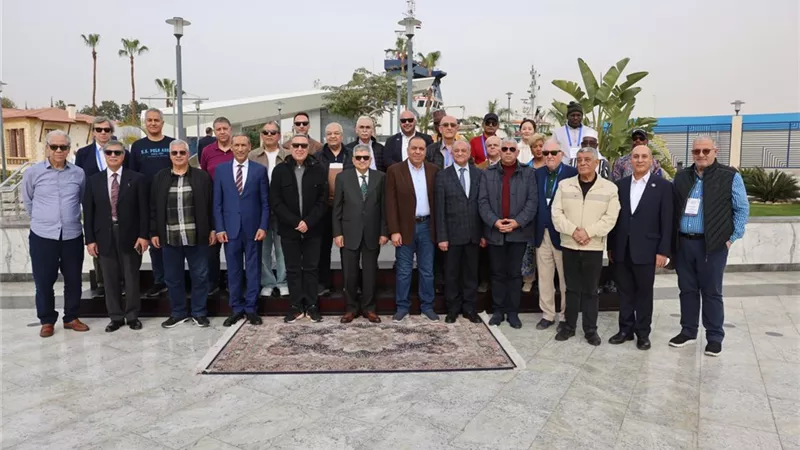 أسامة ربيع يستقبل رؤساء المحاكم الإفريقية ويؤكد مكانة قناة السويس وثقة العملاء