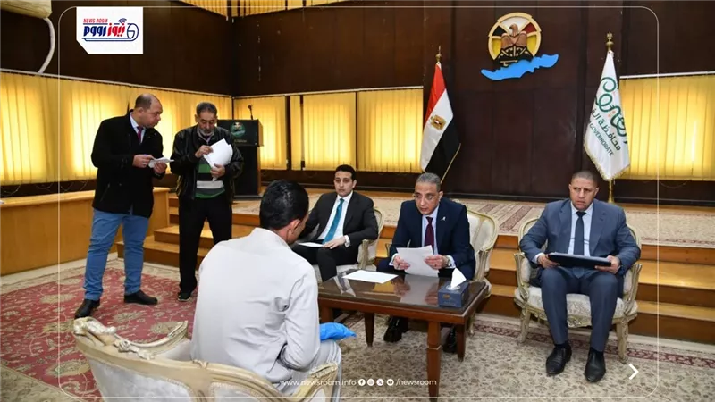 فرص عمل وتمويل مشروعات: محافظ الفيوم يطلق خطة لدعم الشباب والأسر
