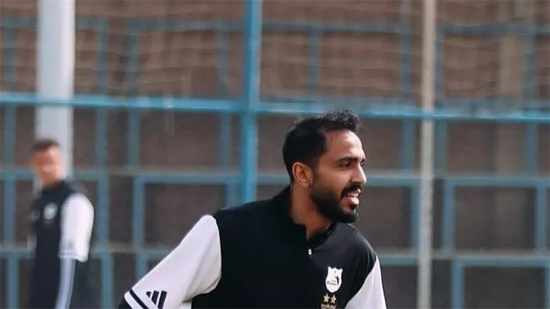 الظهور الأول لـ محمود عبدالمنعم كهربا في مران إنبي