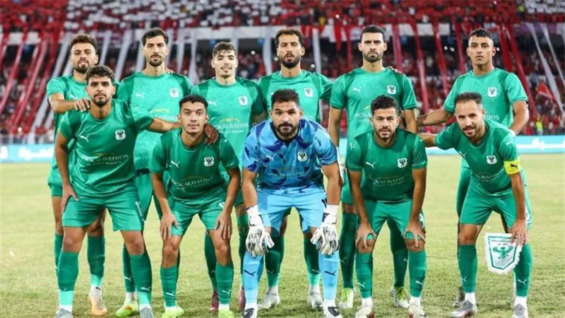 جاهزية دغموم وصلاح محسن في المصري قبل مواجهة الزمالك بالدوري