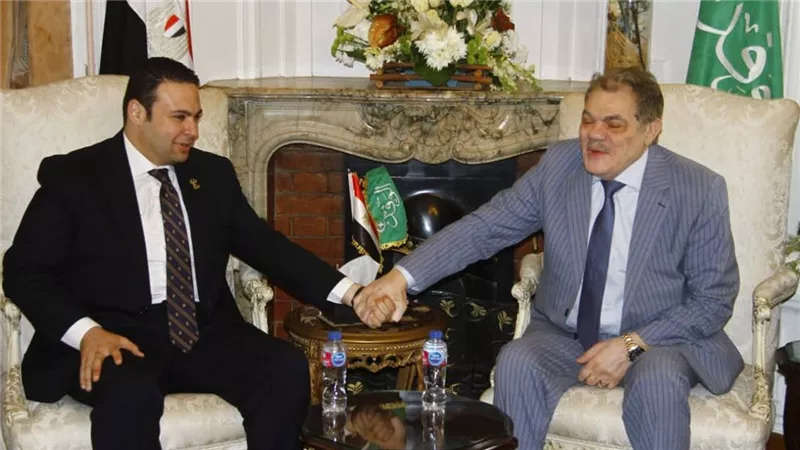 السيد البدوي يشيد بالكوادر الشابة لحزب العدل ويؤكد على استعادة مكانة الوفد