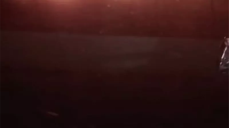 بسبب ماس كهربائي.. اندلاع حريق داخل محطة بنزين فى المنوفية