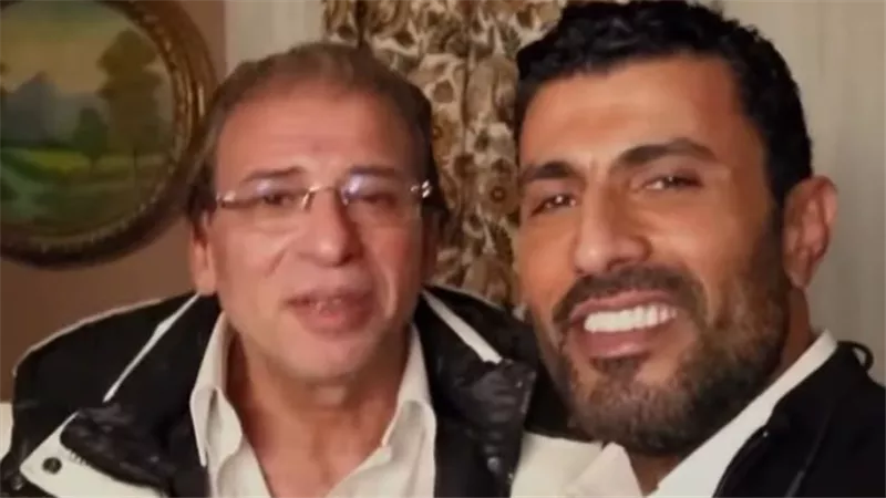 خالد يوسف يوجه رسالة لـ محمد سامي بعد تصوير المشهد الأول 