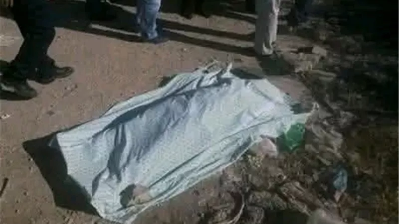 بقطع في الرقبة.. العثور على جثمان شاب بسوق الخضار في أسيوط