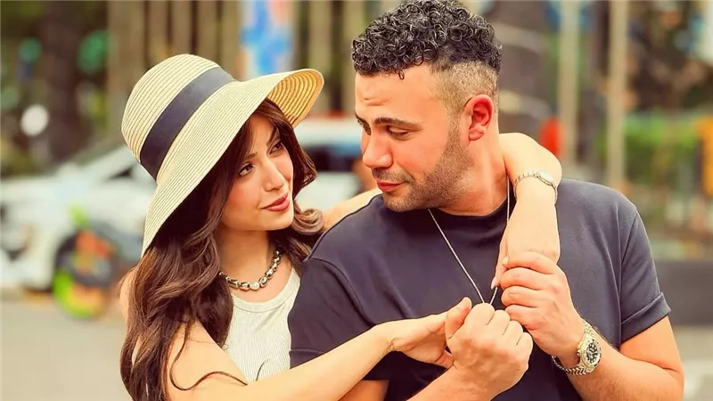 أجمل قصة حب .. محمد إمام يشيد بميرنا جميل بعد تعاونهما في مسلسل 