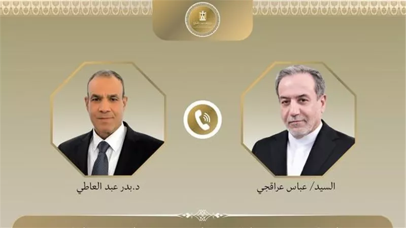 وزير الخارجية يبحث مع نظيره الإيراني خفض التصعيد وتطورات المفاوضات النووية