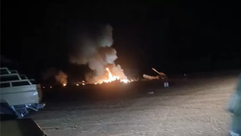 مأساة في الكفرة.. تحطم طائرة إسعاف ومصرع 5 أشخاص جنوب ليبيا