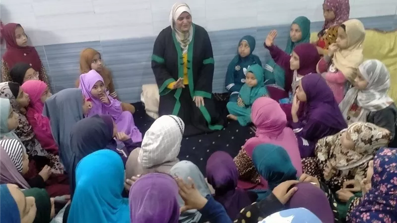 تعويد الأطفال على الصيام.. واعظات الأوقاف يواصلن الأنشطة الدعوية بالمحافظات