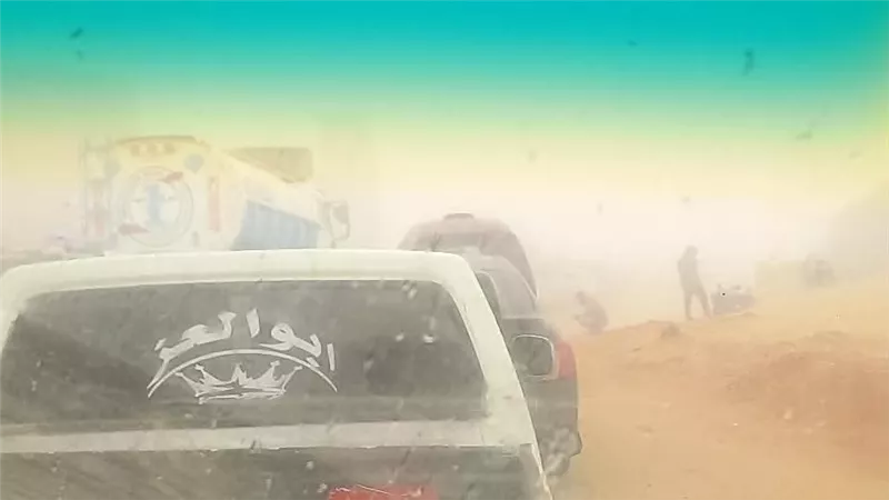 بسبب الشبورة الكثيفة.. غلق بوابات الخطاطبة على الطريق الإقليمي المنوفية