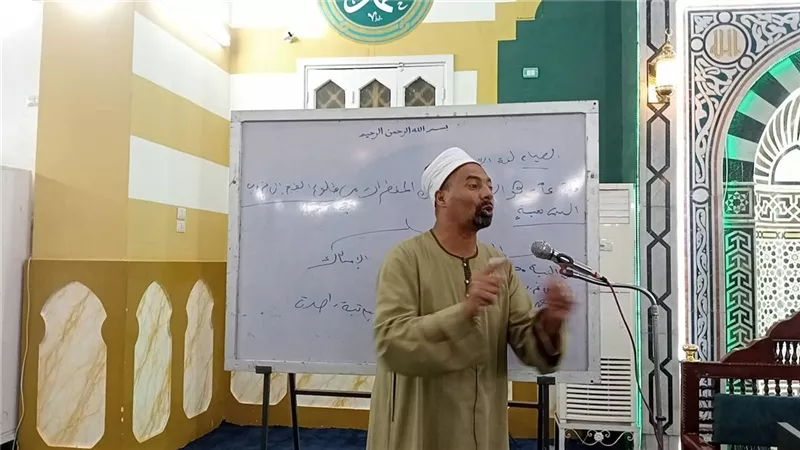 مسجد السيد يوسف الحجاجي يطلق مبادرة لتحفيظ القرآن وتعليم اللغة العربية مجانًا 