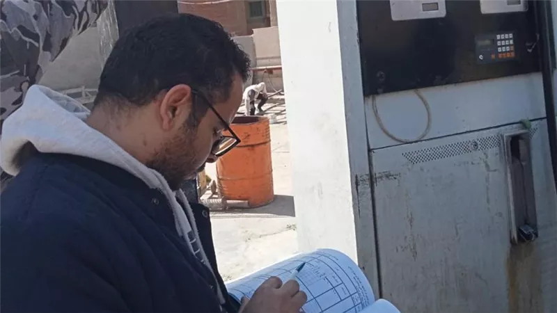 ضبط محطة وقود مخالفة بالبداري في أسيوط والتحفظ على كميات من السولار المدعم