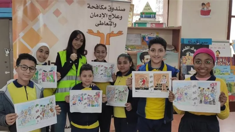 الأمم المتحدة تختار متطوعة 17 عامًا بمكافحة الإدمان للمشاركة بمنتدى الشباب 