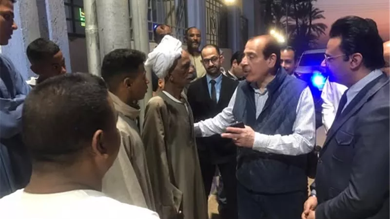 نائب وزير الصحة يجري جولة تفقدية للمنشآت الطبية بسوهاج ويوجه بتلافي السلبيات 
