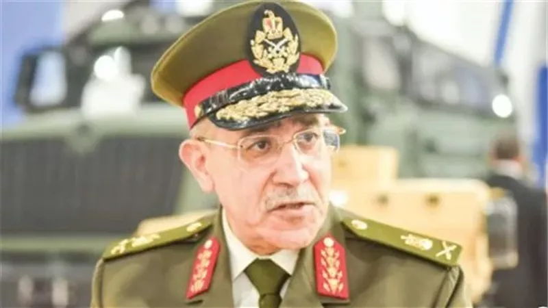من هو اللواء محمد عبد الفتاح المرشح لوزارة الإنتاج الحربي