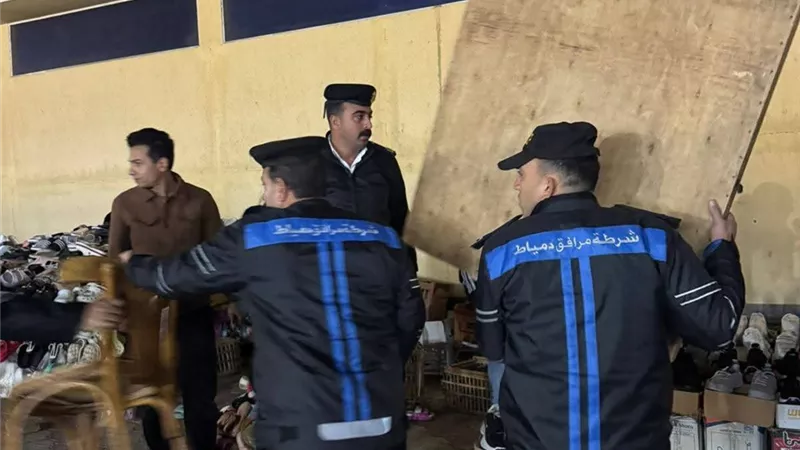 بتوجيهات المحافظ.. حملة مكبرة لرفع جميع الإشغالات والتعديات بمدينة رأس البر