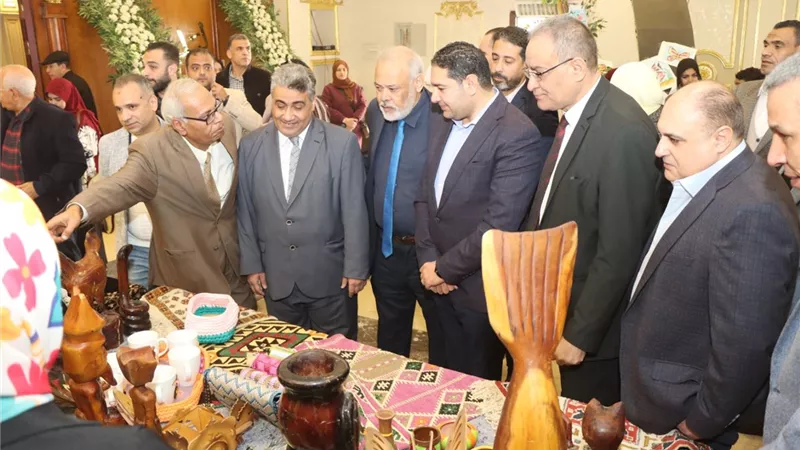 نائب محافظ بنى سويف يفتتح مؤتمر التمكين الثقافي لذوي الاحتياجات الخاصة