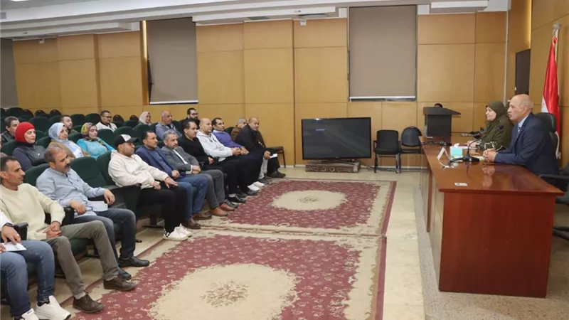 «بنى سويف» تتلقى 479 شكوى عبر منظومة الشكاوى الحكومية وصوتك مسموع خلال يناير