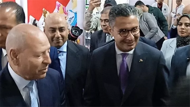 وزير التموين ومحافظ القاهرة يشهدان افتتاح معرض أهلا رمضان الرئيسي بمدينة نصر