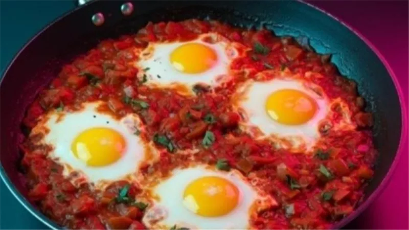 طريقة عمل شكشوكة باللحم والبصل .. فطور شهي بخطوات بسيطة