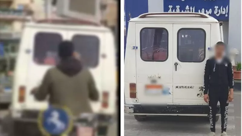 ضبط سائق ميكروباص بالشرقية لتجزئة خط السير بهدف زيادة الأجرة