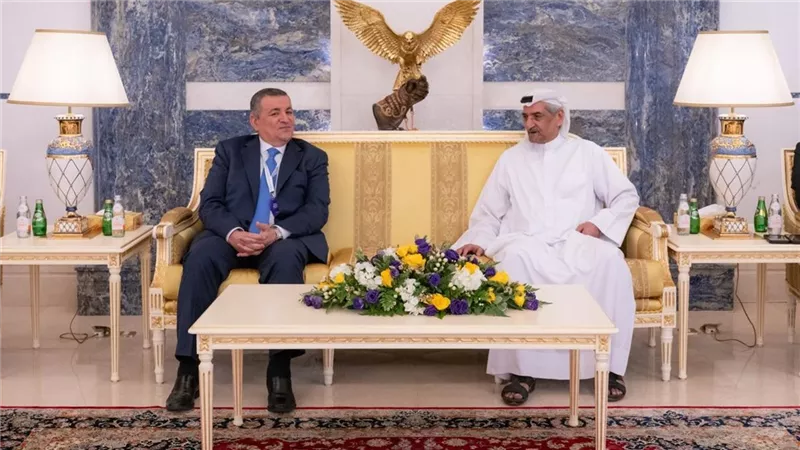 حمد الشرقي يستقبل ضيوف ملتقى الفجيرة الإعلامي ويؤكد أن الإعلام قوة مؤثرة