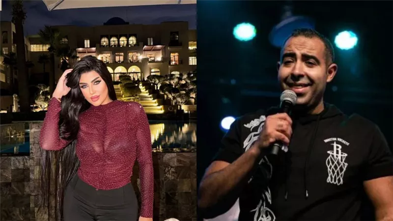 محمد عدوية ويارا محمد يقدمان تترات مسلسل 