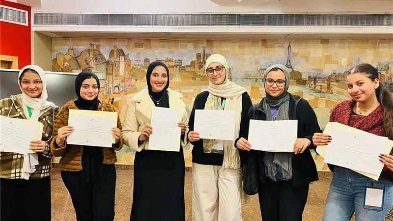 بني سويف تتصدر الجامعات المصرية في برنامج الأنشطة الفرنكوفونية