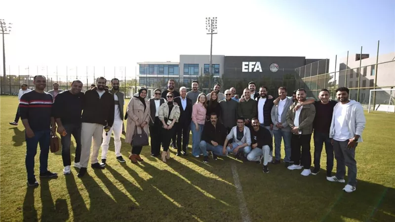 أبوريدة يُشيد بالإعلام المصري.. ويطالب بمساندة المنتخب الوطني قبل المونديال 