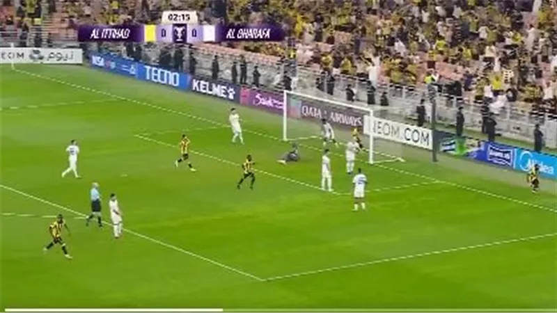ملخص وأهداف مباراة الاتحاد والغرافة الشوط الأول في دوري أبطال آسيا