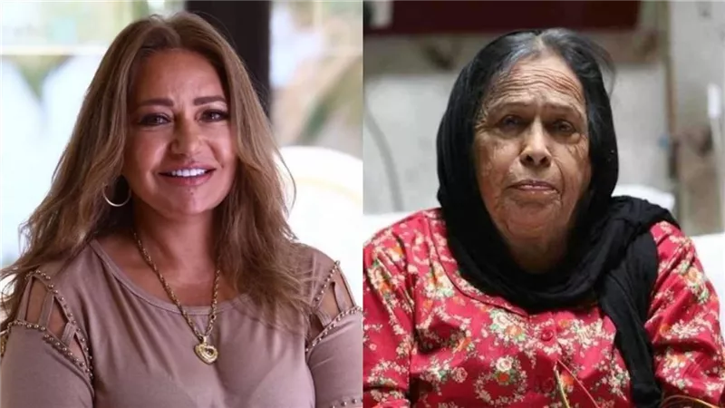 بعد أزمتها الصحية .. ليلى علوي تدعم الكويتية حياة الفهد