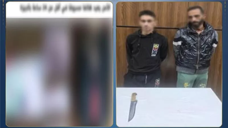بعدنشر «نيوزرووم».. ضبط المتهمين بالتعدي بسلاح أبيض على شخص أثناء سرقته